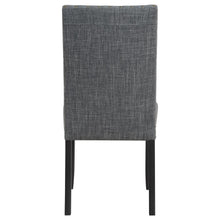 Barlow - 6 Piece Rectangular Dining Table Set - Gray And Black