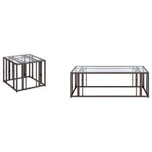 Adri - Coffee And End Table Set