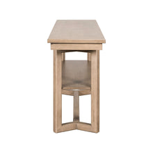 Proximity Place - Sofa Table - Barley Buff