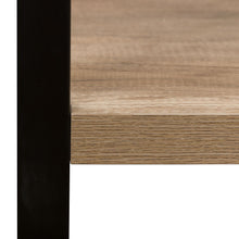 Sun Valley - Tall Pier Unit With Faux Metal - Light Brown