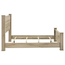 Oakglen - Panel Bed