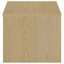 Canoga - Lift Top Cocktail Coffee Table Set - Light Oak