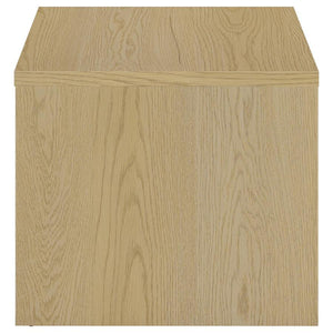 Canoga - Lift Top Cocktail Coffee Table Set - Light Oak