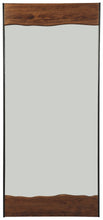 Panchali - Brown / Black - Floor Mirror