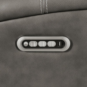 Brickston - Triple Power Reclining Loveseat