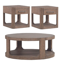 South Bend - Optional 3 Piece Set - Brown