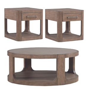 South Bend - Optional 3 Piece Set - Brown