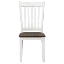 Kingman - Wood Dining Side Chair (Set of 2) - Distressed White