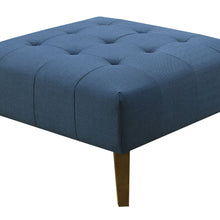 Binetti - Ottoman - Navy Peacock