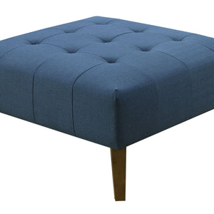 Binetti - Ottoman - Navy Peacock