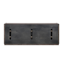Modern Edge - 77" TV Console - Brown