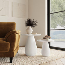 Perth - Side Table With Cloud-Shaped Top