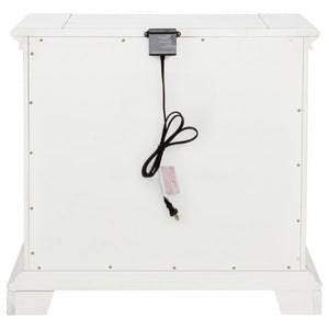 Mckinney - 2-Drawer Nightstand With Dual USB - Vintage White