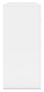 Binterglen - White - Dresser