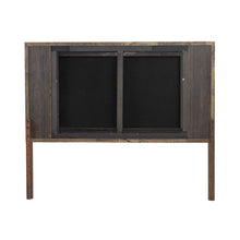 Modern Edge - Upholstered Panel Headboard