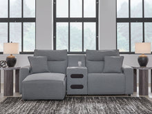 Modmax II - Reclining Sectional - Salt And Pepper