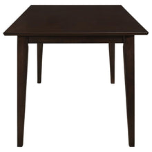 Gabriel - 5 Piece 59" Rectangular Dining Set - Cappuccino