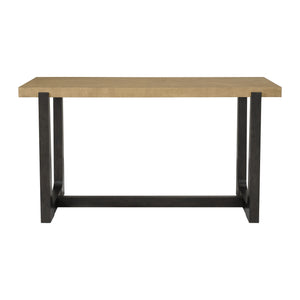 Sutton Place - Bar Height Table - Caramel / Cocoa