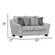 Casey - Loveseat - City Fog