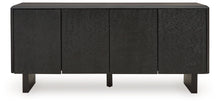 Farrelmore - Accent Cabinet - Black