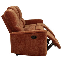 Navarro - Chenille Upholstered Reclining Sofa