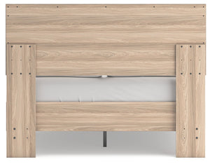 Battelle - Panel Platform Bed