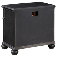 Celina - 3-Drawer Nightstand - Black
