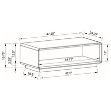 Paseo - Coffee Table Set
