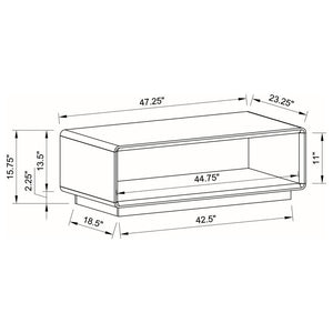 Paseo - Coffee Table Set