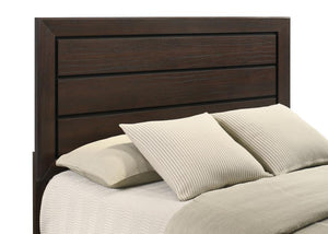 Kauffman - Panel Bed