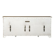 Farmhouse Reimagined - Entertainment 72" TV Stand - White