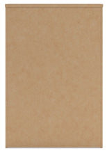 Linnocreek - White / Warm Brown - Four Drawer Chest
