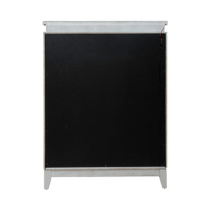 Reflections - 5 Drawer Chest With Lights - White
