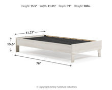 Socalle - Platform Bed