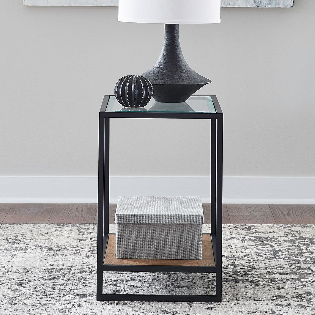 Bedford - Chairside Table - Brown