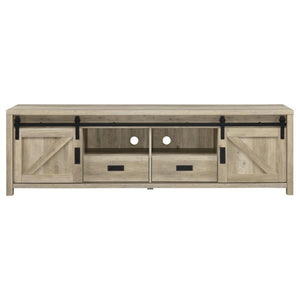 Madra - 2-Door Engineered Wood TV Stand