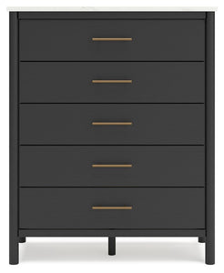 Cadmori - Five Drawer Wide Chest