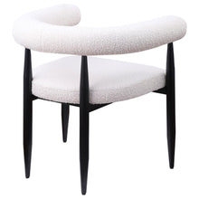 Dunmore - Boucle Upholstered Dining Arm Chair (Set of 2)