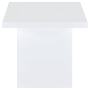 Devar - Square Engineered Wood Table