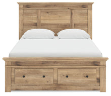 Makidern - Panel Storage Bed With Under Bed Storage Unit And Storage Footboard