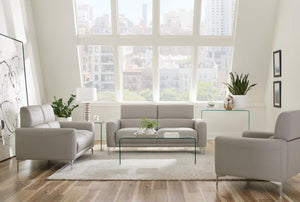 Ripley - Rectangular Tempered Bent Glass Table