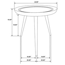 Zoe - Mango Wood Coffee Table Set