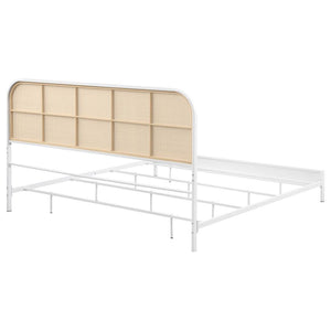 Amherst - Radio Weave Rattan Metal Bed