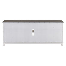 Fireplace TV Consoles - 80" Fireplace TV Console FTS - White