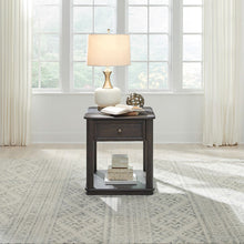 Wallace - End Table - Brown