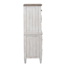 Heartland - 5 Drawer Chest - White