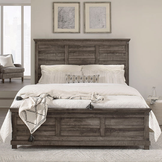 Lakeside Haven - Optional Panel Bed