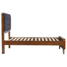 Robyn - Wood Panel Bed