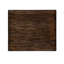 Ventura Blvd - Rectangular End Table - Dark Brown