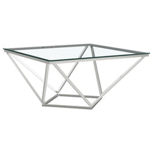 Brittania - Square Coffee Table Set